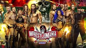 WWE WrestleMania 37 (русская версия от 545TV)
