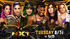 WWE NXT 29.06.2021 (русская версия от 545TV)