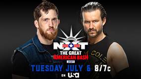 WWE NXT The Great American Bash 2021 (русская версия от 545TV)