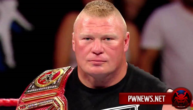 Брок Леснар появится на следующем эпизоде Raw
