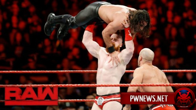 Как поединок за командное чемпионство и первый одиночный матч Пэйдж, после возвращения, повлиял на просмотры прошедшего Raw?