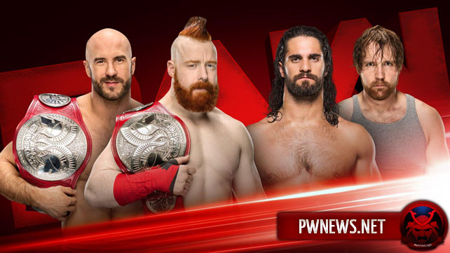WWE Monday Night RAW 04.12.2017 (русская версия от 545TV)