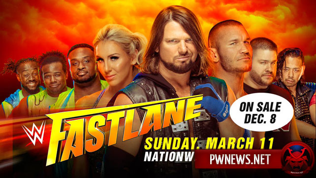 Известна дата и место проведения Fastlane 2018; WWE готовят тур хаус-шоу для 205 Live