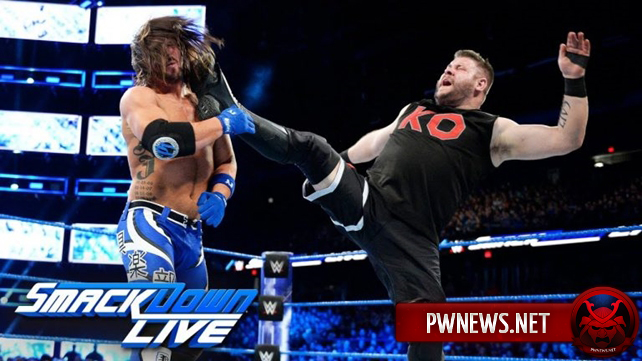 Как поединок ЭйДжей Стайлза и Кевина Оуэнса повлиял на просмотры последнего SmackDown в 2017 году?