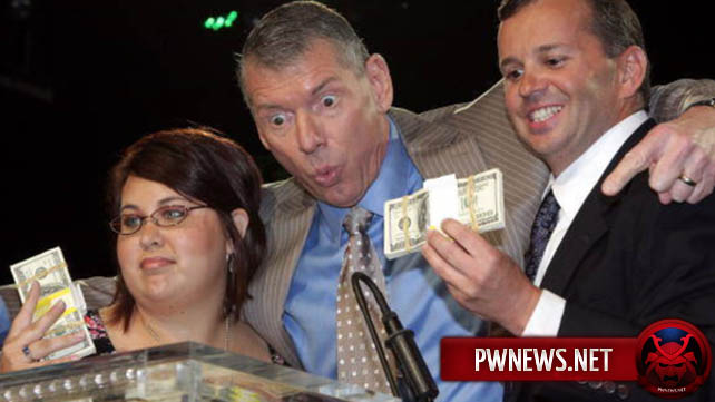 Винс МакМэн продал 3,3 млн акций WWE за 105 млн долларов