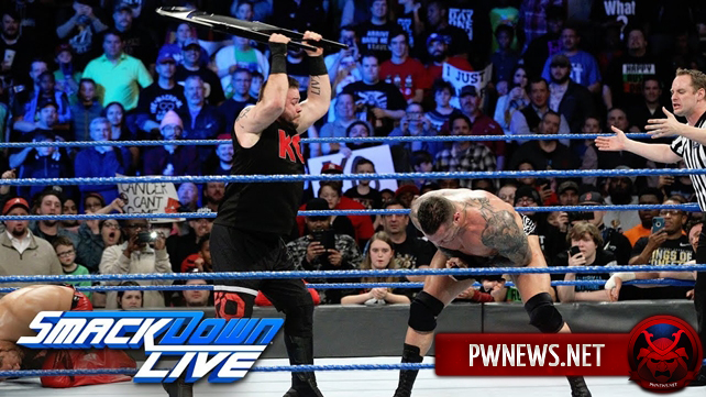 Как гандикап поединок в мейн-ивенте двое против троих повлиял на просмотры прошедшего SmackDown? Известны рейтинги SmackDown 09.01