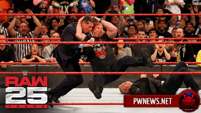 Как фактор праздничного эпизода на 25 летие красного бренда повлиял на просмотры последнего Raw перед Royal Rumble?