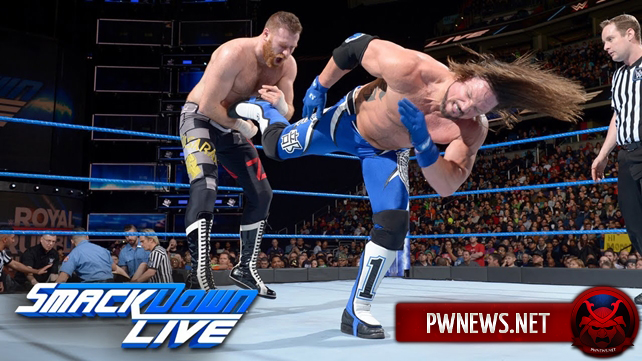 Как фактор последнего шоу перед Royal Rumble повлиял на просмотры прошедшего SmackDown?
