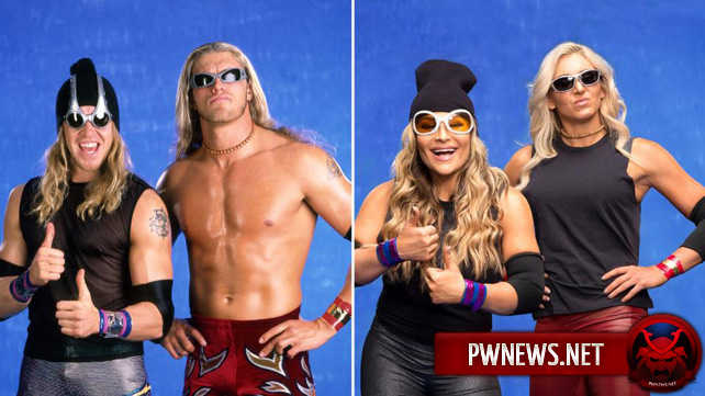 Суперзвезды WWE воссоздают легендарные моменты Attitude Era (26 фото)