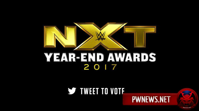Определились победители ежегодных NXT Year-End Awards номинаций