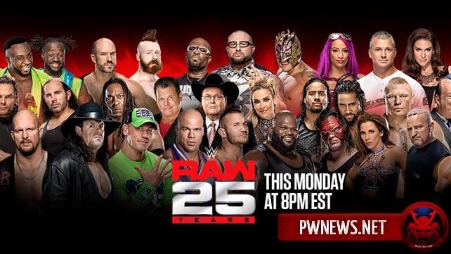 Превью к WWE Monday Night Raw 22.01.2017