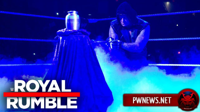 Гробовщик и Мишель Маккул замечены с командой WWE в Филадельфии перед Royal Rumble 2018