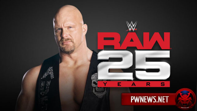 Стив Остин и остальные легенды возвращаются на Raw к 25-й годовщине; Список всех заявленных легенд, звезд и парт-таймеров