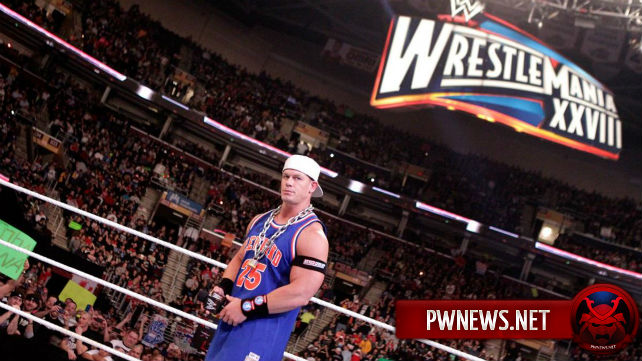 WWE, как сообщается, отказались от хил-терна Джона Сины в 2012