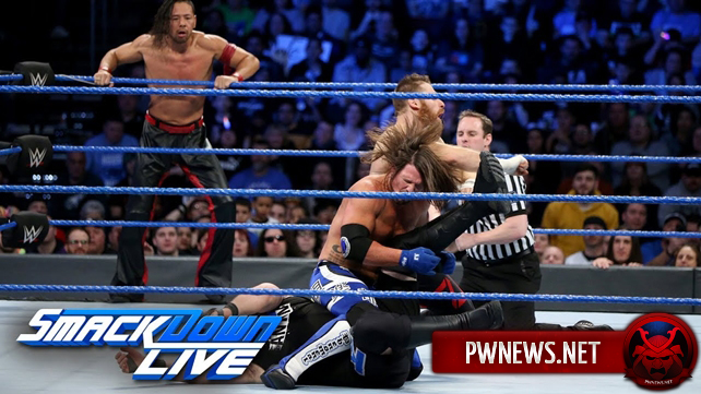 Как фактор первого шоу после Royal Rumble повлиял на просмотры прошедшего SmackDown?