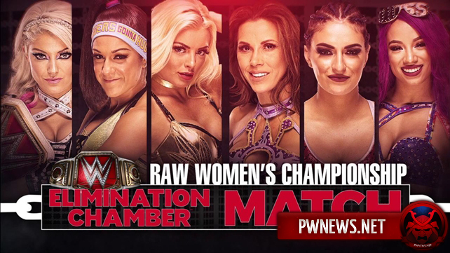 Микки Джеймс добавили на Elimination Chamber 2018 в последний момент; Известен оригинальный состав на женский Elimination Chamber матч