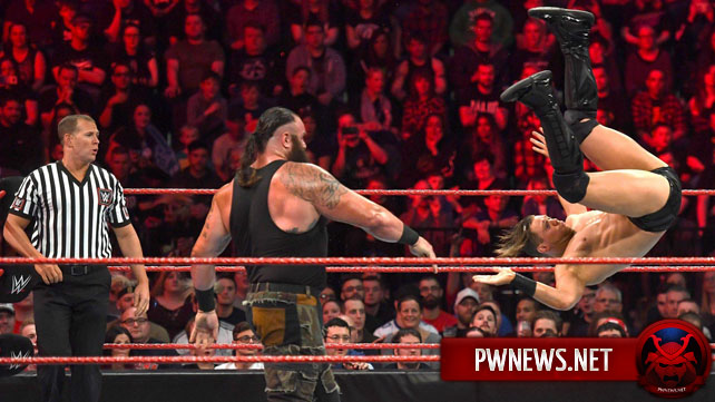 Брон Строуман сразился с Мизом после окончания Raw; Джефф Джарретт может войти в Зал Славы WWE