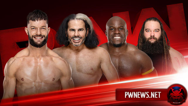Превью к WWE Monday Night Raw 12.02.2018