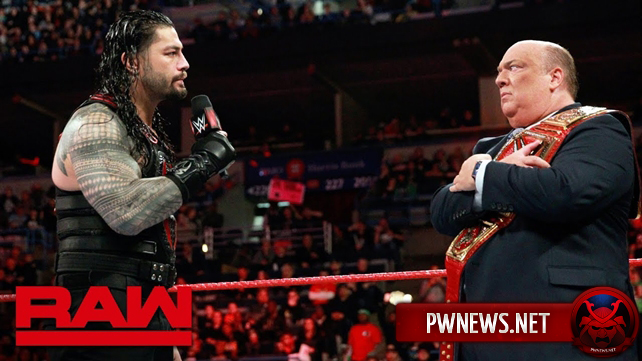 Как финальный сегмент шоу с Полом Хейманом и Романом Рейнсом повлиял на просмотры прошедшего Raw?