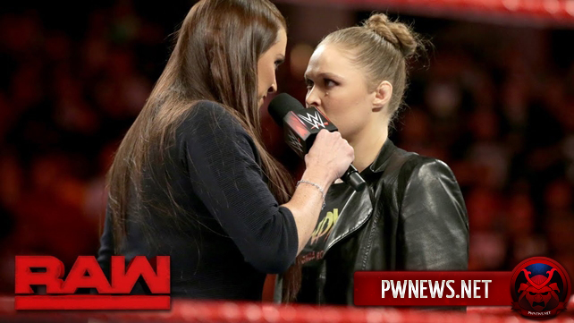 Как первое появление Ронды Раузи в мейн-ивенте шоу повлияло на просмотры прошедшего Raw?