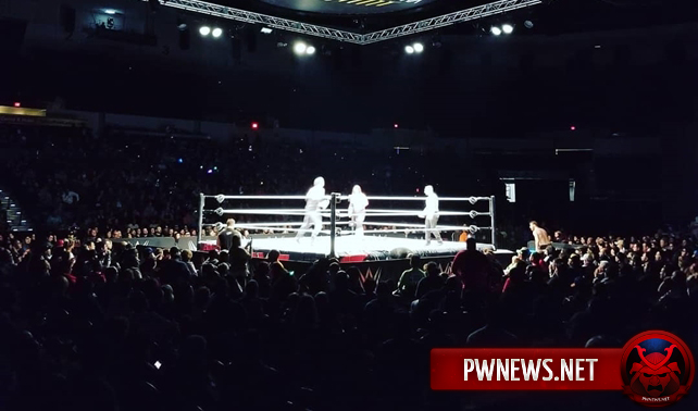 Результаты хаус-шоу 26.02 (Сан-Диего, Калифорния) — Четырёхсторонний матч за титул чемпиона WWE, Рэй Мистерио посетил шоу