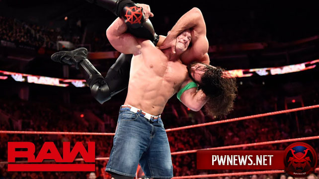 Как гаунтлет-матч повлиял на рейтинги Raw? Известны телевизионные рейтинги Raw этой недели