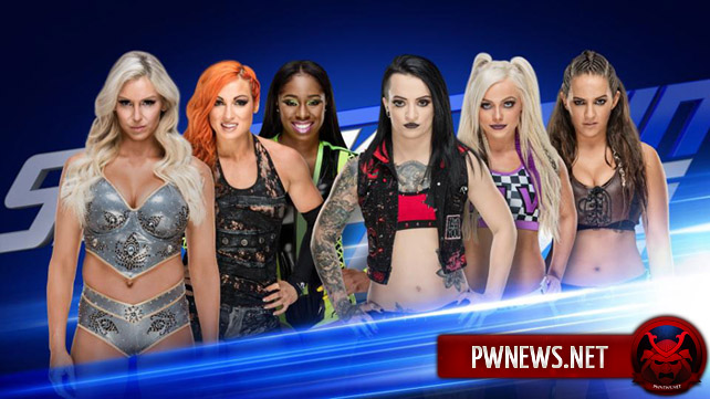 WWE SmackDown Live 20.02.2018 (русская версия от 545TV)