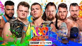 WWE NXT 30.08.2022 (английская версия)