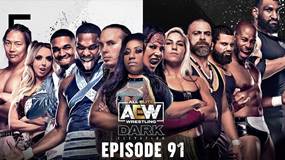 AEW Dark: Elevation Episode #91 (английская версия)