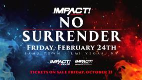 Impact Wrestling No Surrender 2023 (английская версия)