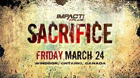 Impact Wrestling Sacrifice 2023 (английская версия)