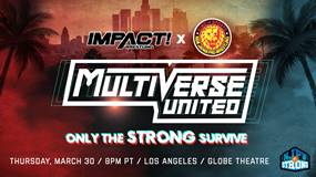Impact Wrestling x NJPW Multiverse United (английская версия)