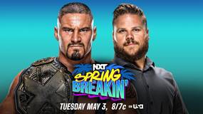WWE NXT Spring Breakin' (русская версия от 545TV)