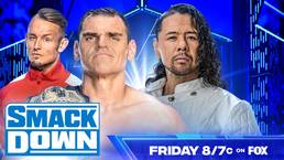 WWE Friday Night SmackDown 12.08.2022 (русская версия от 545TV)