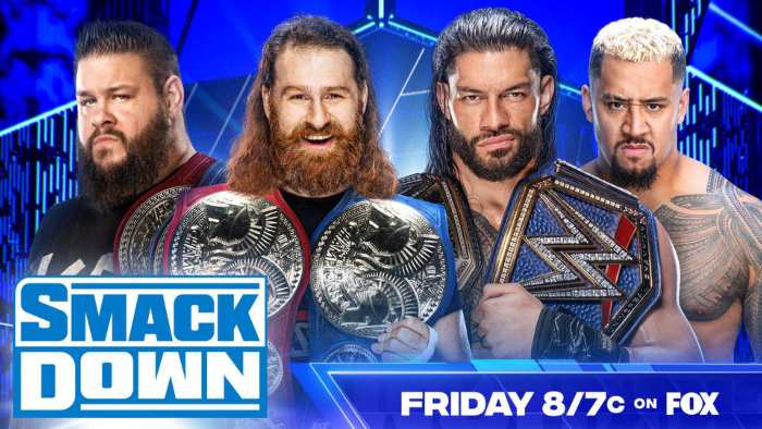 WWE Friday Night SmackDown 19.05.2023 (русская версия от 545TV)