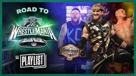 Плейлист: Дорога Логана Пола, Рэнди Ортона и Кевина Оуэнса к трёхстороннему матчу на WrestleMania