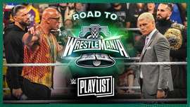 Плейлист: Дорога к командному матчу Романа Рейнса и Рока против Коди Роудса и Сета Роллинса на WrestleMania