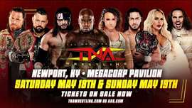 Большое событие произошло на записях TNA; Бывший представитель AEW присутствовал на записях