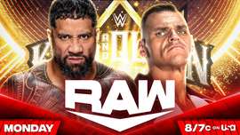 Превью к WWE Monday Night Raw 20.05.2024