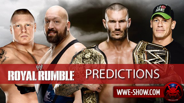 Результаты WWE Royal Rumble 2014