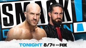 WWE Friday Night SmackDown 07.05.2021 (русская версия от Матч Боец)