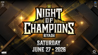 WWE Night of Champions 2026