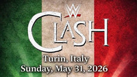 WWE Clash in Italy 2026