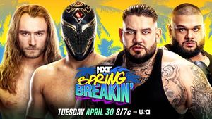 WWE NXT Spring Breakin' 2024 (английская версия)