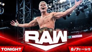 WWE Monday Night Raw 08.04.2024 (русская версия)