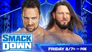 WWE Friday Night SmackDown 19.04.2024 (русская версия)