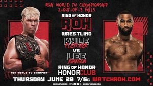 ROH Wrestling 20.06.2024 (английская версия)