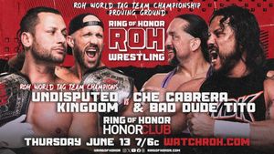 ROH Wrestling 13.06.2024 (английская версия)
