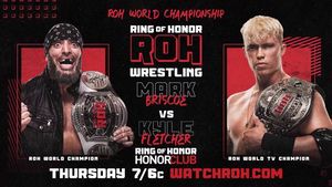 ROH Wrestling 27.06.2024 (английская версия)