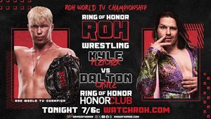 ROH Wrestling 06.06.2024 (английская версия)